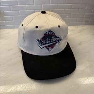 Vintage 1992 World Series‎ New Era SnapBack Hat Toronto Blue Jays Atlanta Braves